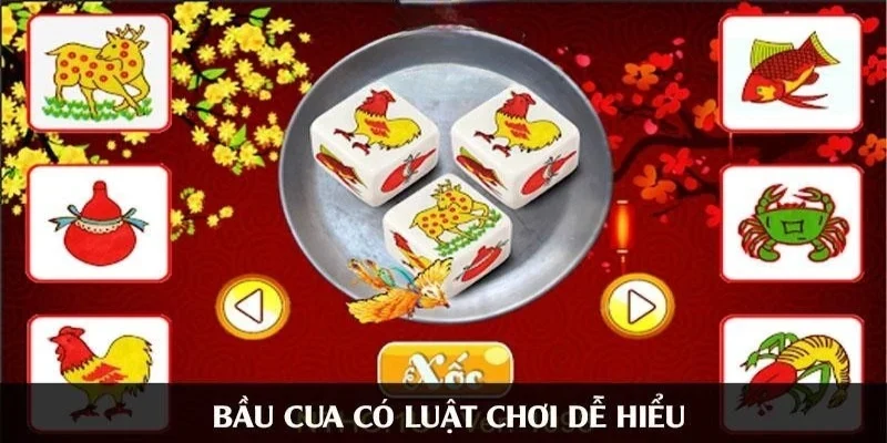 Luật chơi bầu cua đơn giản