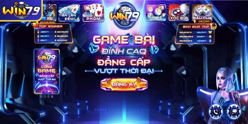 Quy tắc chơi được quy định tại cổng game Win79